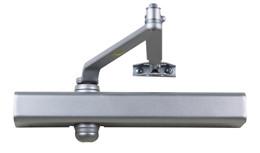 Hidden Concealed Hydraulic Door Closer For Glass Door 35kg To 60kg UL Listed Grade 1