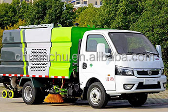 East Wind Road Sweeper for Municipal Waste Management Solutions