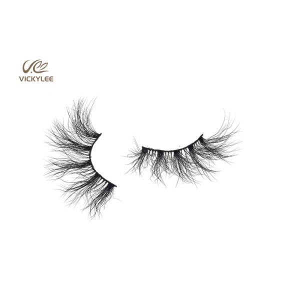 Resuable Mink Hair 7D Effect Natural Dramatic Lashes