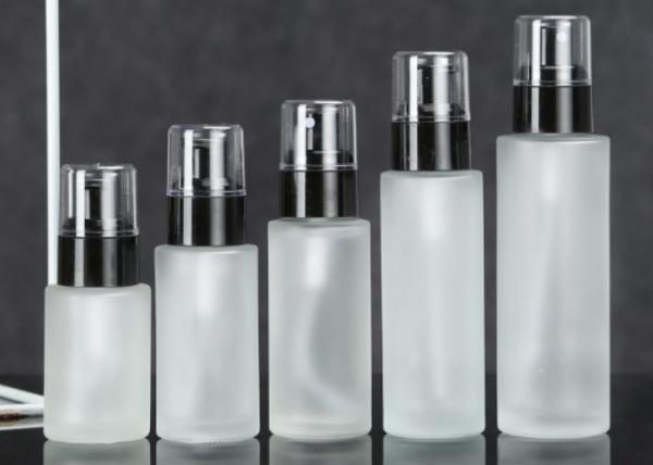 SGS Luxury 100ml Cosmetic Pump Bottle 16.3cm High  For Facial Serum