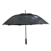 Auto guarda-chuvas Windproof abertos do golfe do Pongee 190T com painel transparente