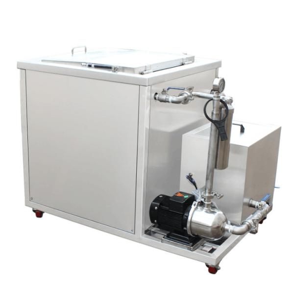 líquido de limpeza ultrassônico industrial da válvula de dreno de 1 polegada, equipamento da limpeza 540L ultrassônica
