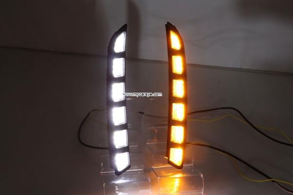 Hyundai Tucson 2021 DRL LED Daytime running Lights car led lights aftermarket