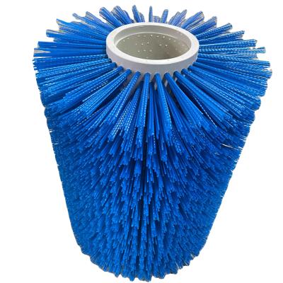 Bristle Cattle Scratch Brush Cylindrical Type For Ranch