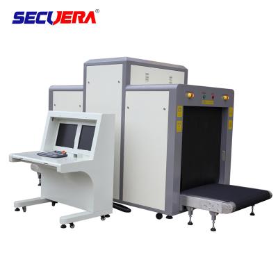Varredor da segurança da inspeção X Ray da bagagem do metro que verifica a penetração do aço da máquina 34mm