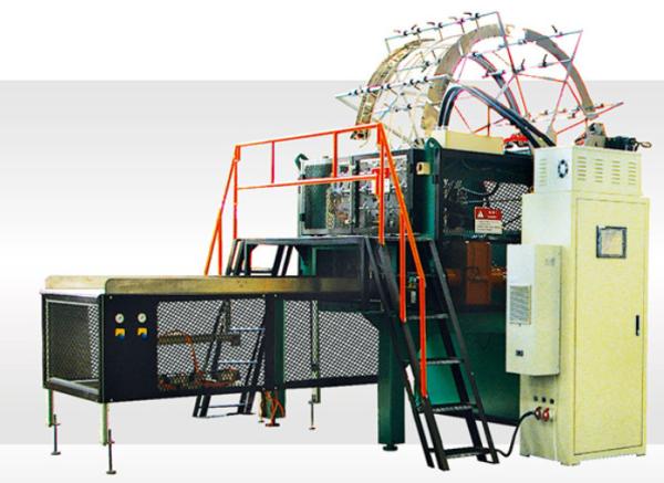 Two Stations PS Foam Sheet Extruder Perfect Cutting Automatic Trim Horizontal