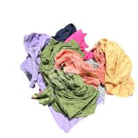 o pacote 10Kg coloriu a camisa Rags de T