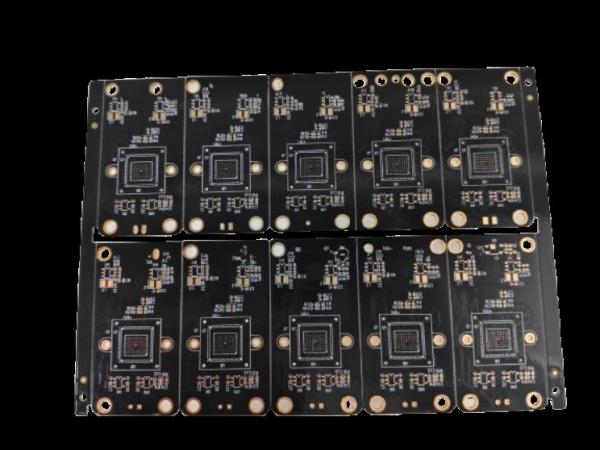 高周波素材 緑色溶接マスク PCBボードは,機器のテストに適しています
