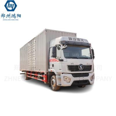 Shacman L5000 Heavy Cargo Trucks Built For Tough Jobs With Advanced WEICHAI Engine