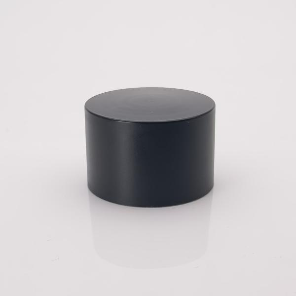 Wholesale 24/410 Plastic Screw Cap Matte surface black Double Wall Screw Cap