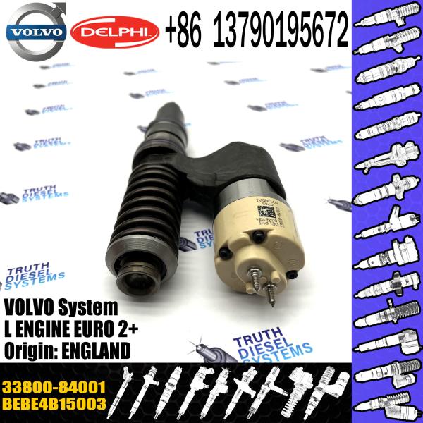 Genuine New  DieseQualityl Fuel Electronic Unit Injector BEBE4B15002 33800-84100 For L ENGINE EURO 2+ Engine