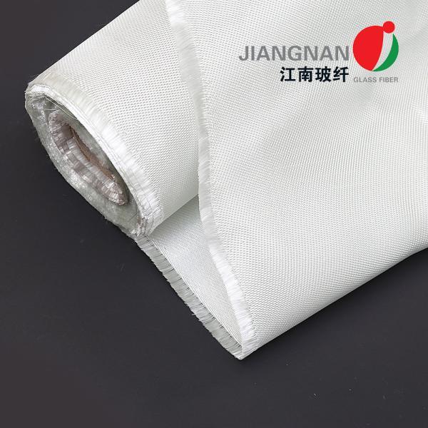 12H Satin Weave Insulated Woven Fiberglass Fabric Resin Impregnation