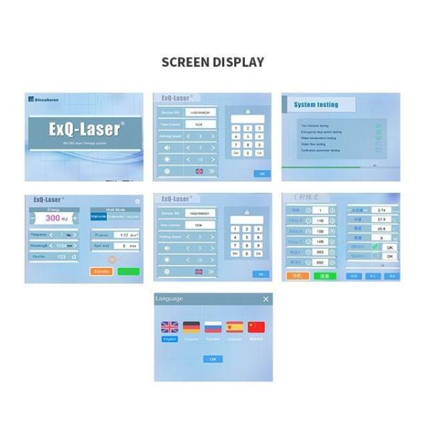 Laser Pigmented Lesions Vascular Removal Machine 5HZ 1200VA 1064nm