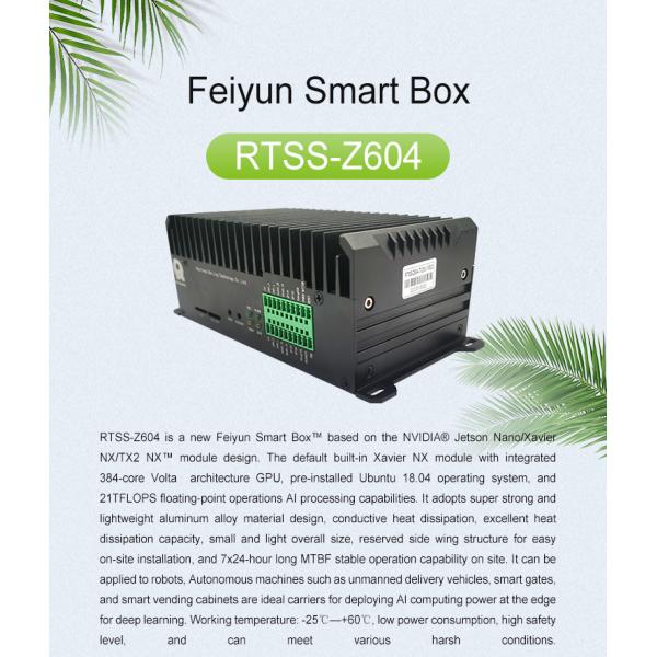 Nvidia Jetson Xavier NX 8GB Module Direct for RTSS-Z604 Feiyun Smart Box Develop Kit