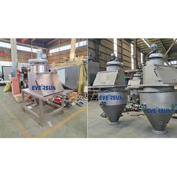 Sistema de descarga de bolsas a granel manual/totalmente automático 0-50 kg/estación de descarga de bolsas