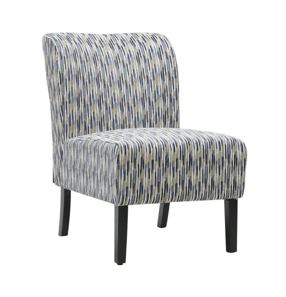 Practical Linen Modern Single Seater Chair Antiwear For Restaurant