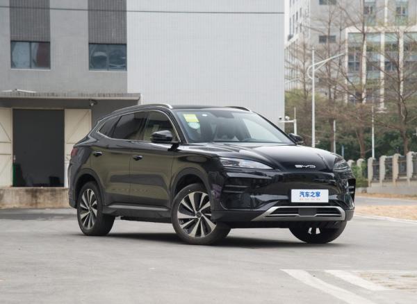 Direção esquerda 2024 BYD Song Plus EV Flagship 605km Range Bateria de lítio SUV elétrico