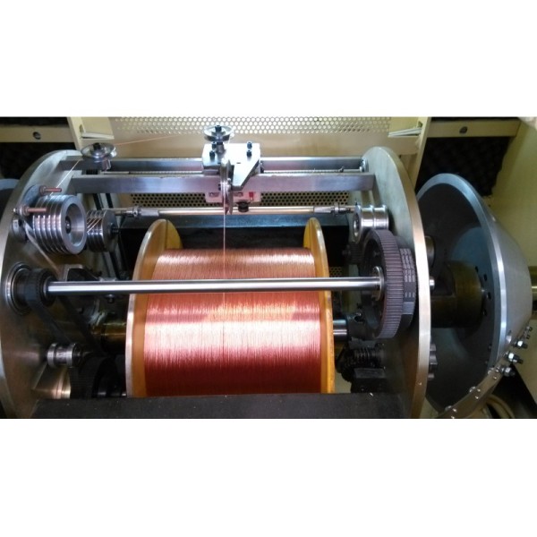 Double Head Copper Wire Twisting Machine 1.2Kgf Adjustable Breadth Equipment
