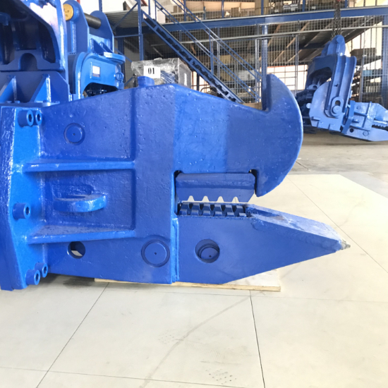 Operación que convierte rápida de pila del equipo hidráulico multifuncional de la conducción