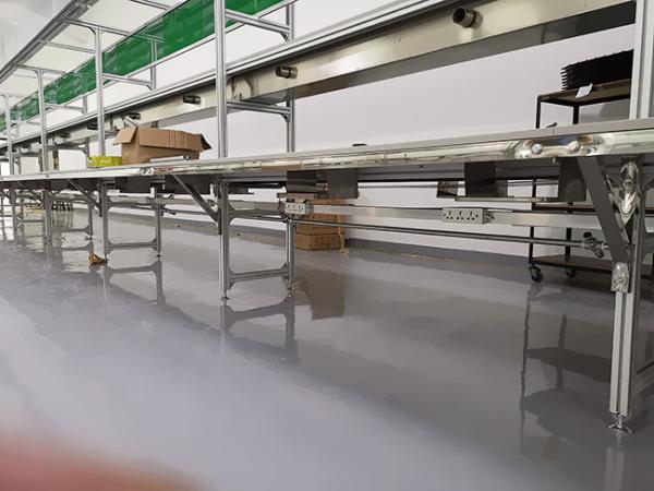 Flexible Precision Belt Assembly Line For Medical Packaging