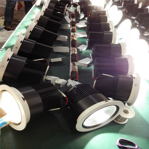 Крытое СИД утопило Даунлигхт/теплое белое крутое СИД Даунлигхц белизны