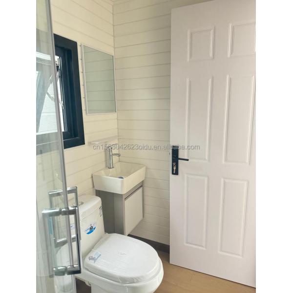 20-40ft Expandable Steel Container House for Canada Australia Customized Color Kitchen Bathroom Home Bedroom Application