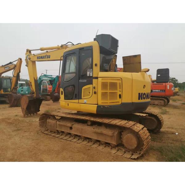 Small Turning Radius PC128US Used Komatsu Excavator
