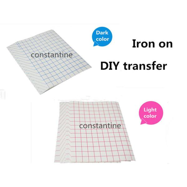 Dark and light t-shirt high quality print t shirt transfer paper