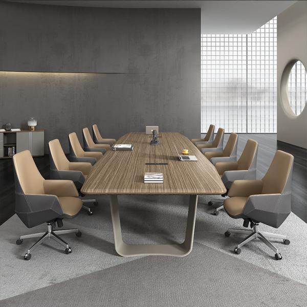 Office Furniture Room Office Conference Table Mdf Modern Office Oem Wood Veneer Conference Table Meeting Table