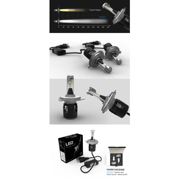 Super Brightness Universal B6 Headlights h1 h4 h13 h11 / Automotive Light Bulbs