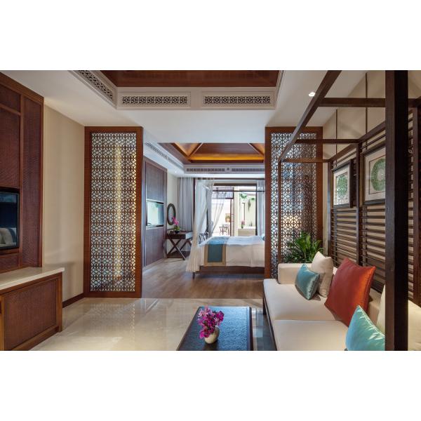 Классическая софа комнаты прожития мебели спальни стиля ISO14001 установила пылезащитный