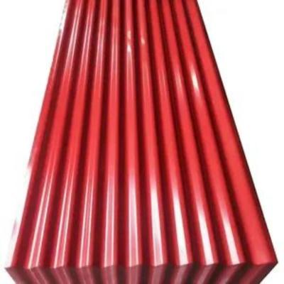 RAL Serviço de processamento de perfuração de cores ASA Resina sintética PVC corrugada