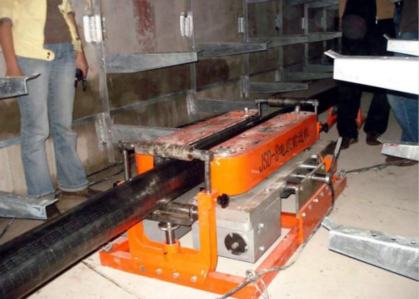 DSJ 180 Cable Push Pulling Machine with 6/8 Pulling Speed 1KN Capacity and 25mm Rubber Sheet Thickness for Power Construction