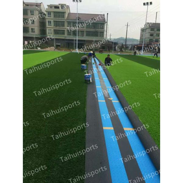 Высокая плотность ударной подкладки 20 мм 10 мм пенной подкладки для искусственной травы