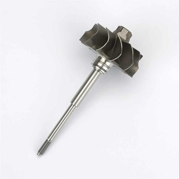 MS-TECH Turbo TD04HL Turbine Wheel Shaft 49189-30100 49177-30100 49189-03201 Ind 52mm Exd 45.65mm Blades12
