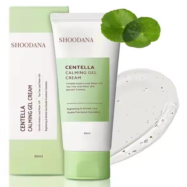 Private Label Vegan Lightweight Face Cream & Lotion Centella Asiatica Extract Gel Calming Gel Cream