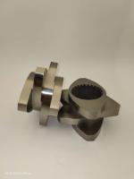 Les vis à extrudeuse à double vis W6Mo5Cr4V2 / 38CrMoAla / HIP pour les machines WP et STS