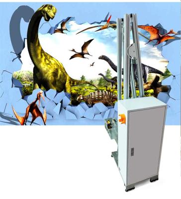 Impressora a jato de tinta automática da parede do CE, impressora Machine da parede de 220V 3d