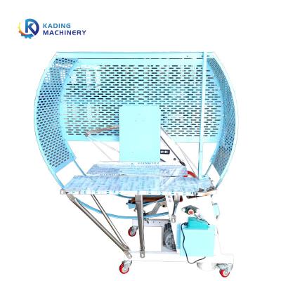 Electric Driven Carton Strapping Machine With 17 Packs/Min For Packing Cardboard