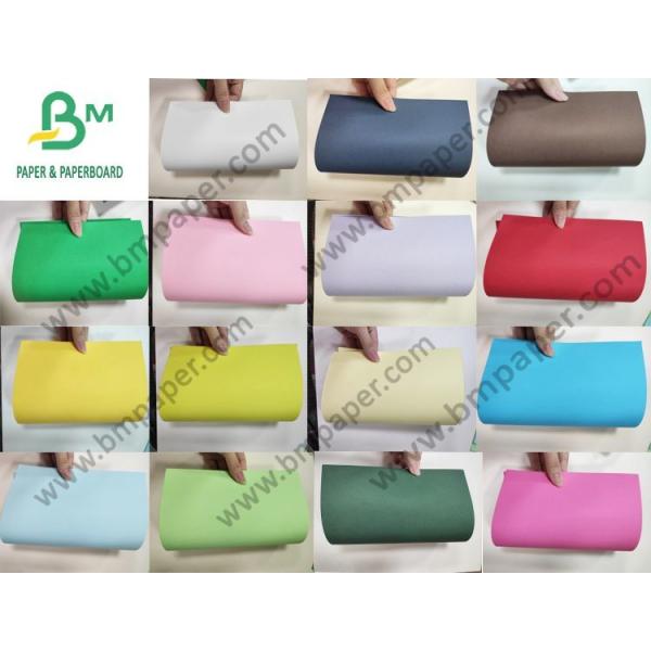 Multi Colored Printing Paper Bulk 180gsm Sheet Solid Color Paper