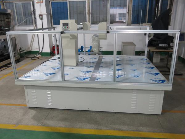 1500x1500mm transport vibration shaking machine for carton,package,cargo,luggage