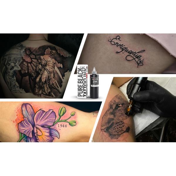 Pure Plant Tattoo Ink 240ML For Tattoo Salon / Tattoo Artist Use