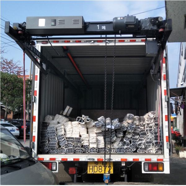 2.2kw Micro Cantilever Crane Use In Cargo Truck