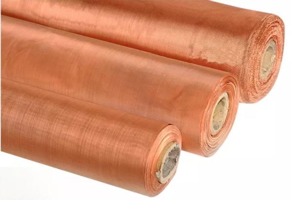 Diameter 0.5 Mm Oem 635mesh Copper Wire Mesh Screen For Furniture Decorating
