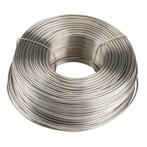 China Fornecedor 430 304 0,7 mm 0,13 mm 0,12 mm fio de aço inoxidável para fabricação de limpador