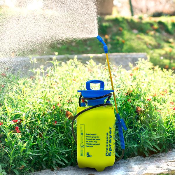 5L manual pump portable sprayer / Garden High Pressure Sprayer Pumps 5L
