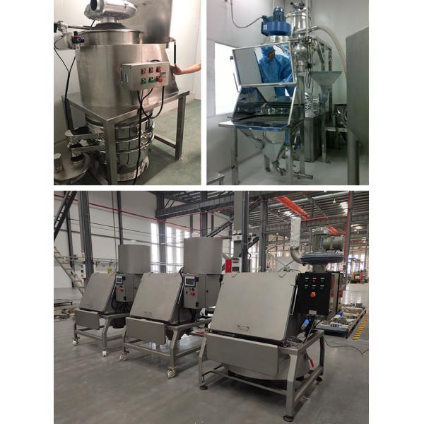 Сумка пыли нержавеющей стали TLZ свободная от оптовая разгружая станцию для еды аграрной