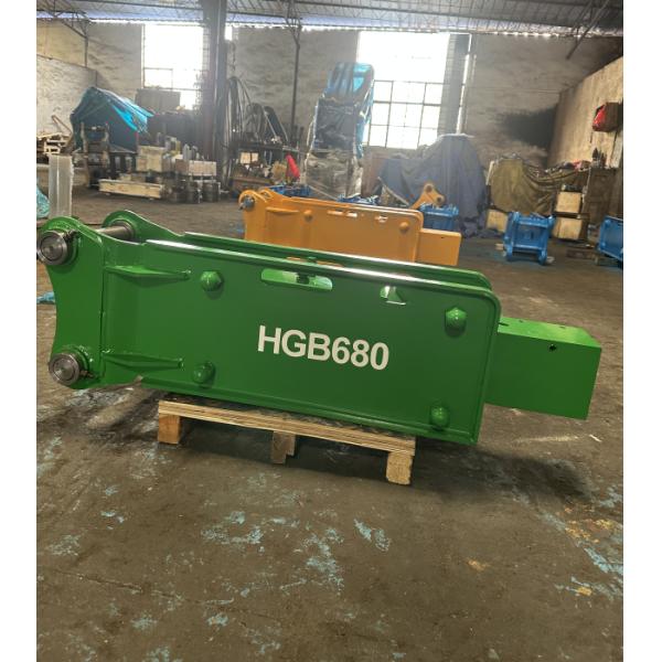 10 15 20 Ton Excavator Crushing Hydraulic Breaker Hammer Engine Chisel Core Components