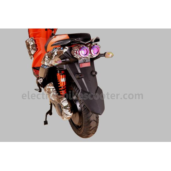 Two Wheels Electric Pedal Moped Scooter 55km/H 1000W 72V Battery
