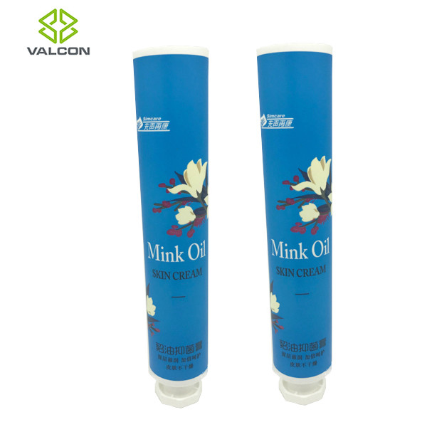 75 ML Empty Ointment Tubes Ehite Octagonal Cap Pharmaceutical Skin Cream Use